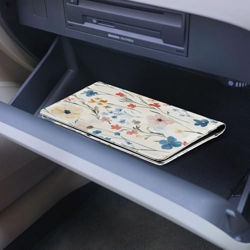 Organizador para auto de cuero slim miniatura 6