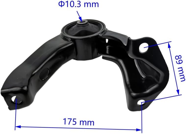 Engine Motor Transmission Mount Set 4pcs Compatible with Compass Patriot 2.0L 2.4L for Automatic CVT 2007 2008 2009 2010 2011 2012 2013 2014 2015 2016 2017 Replace A5416 A4644 A5417 A5423 A5418