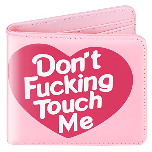 Girls Cute Kawaii Wallet Aesthetic Women Womens Heart Cool funny Leather Credit Id Card Cash Holder Woman Rfid Blocking Zipper Wallets With Coin Pocket Id Window Female Bifold Little Girl