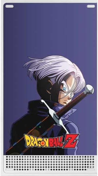 Skinit Decal Gaming Skin Compatible with Xbox Series S Console - Officially Licensed Dragon Ball Z Trunks Portrait Design
