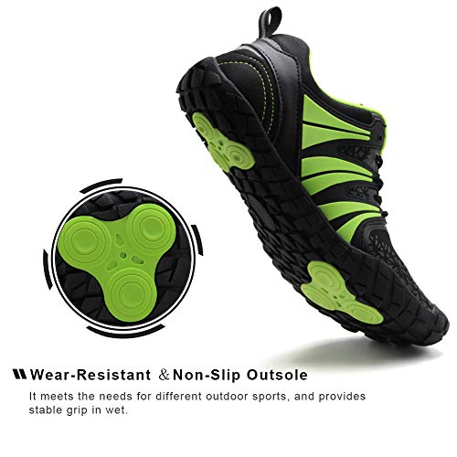 image for Oranginer Men's boys Flexbile Barefoot Inspired Running Shoes Wide Toe