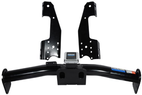 Reese 37034 Class Iv Custom-Fit Hitch With 2" Square Receiver Opening, Includes Hitch Plug Cover #TOP2