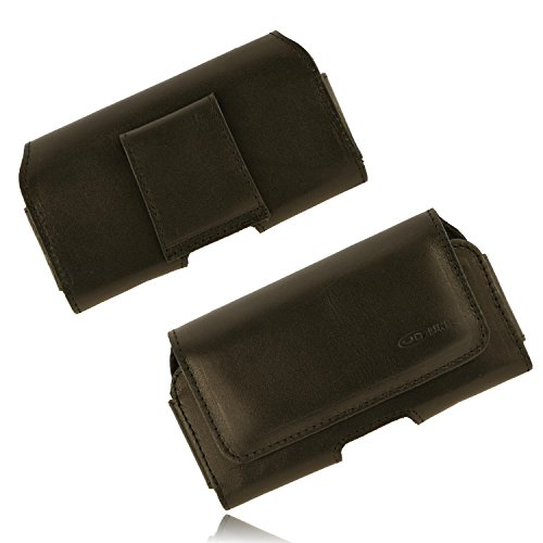 OrLine Funda Piel ZTE Blade V8 Lite Carcasa cinturón Funda Funda de Piel Funda Case Cover Piel Carcasa Mano Trabajo