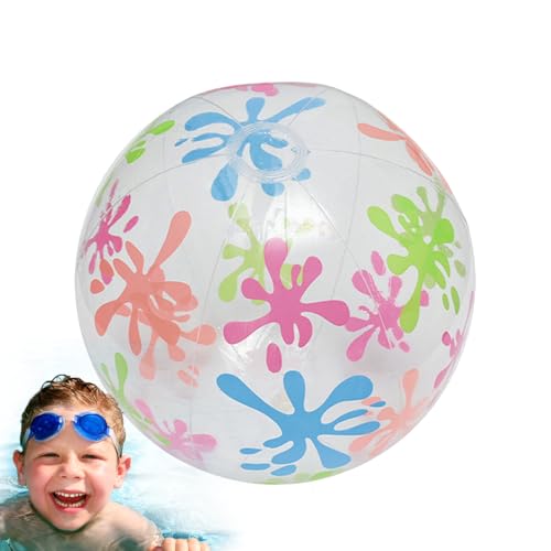 Pelota de playa inflable de 30 cm para juegos de agua en piscina y jardín
