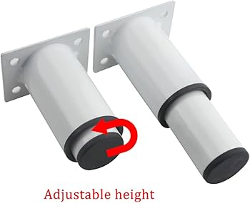 Amazon.co.jp: XINMEIWEN 4個パック 金属製 調節可能な家具脚 Amazon.co.jp: XINMEIWEN 4個パック 金属製 調節可能な家具脚