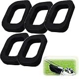 Mirhua 草刈り機 部品 5枚入 草刈り機 エンジン 共立 刈払機 パーツ マキタ刈払機 パーツ マキタ 草刈り機 草刈り機 マキタ 純正 刈払機 エアフィルター 部品 タナカ 刈払機 部品 スポンジフィルター エアクリーナー ワルボロ キャブレター 専用 刈払機 トリマー 汎用 エンジンスペアーパーツ サムコス エア交換フィルター