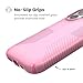 Speck Presidio LUX Grip for iPhone 17 Case, MagSafe-Compatible, Slim Protective Case, IBIS Pink/Dark IBIS/KANOM Green