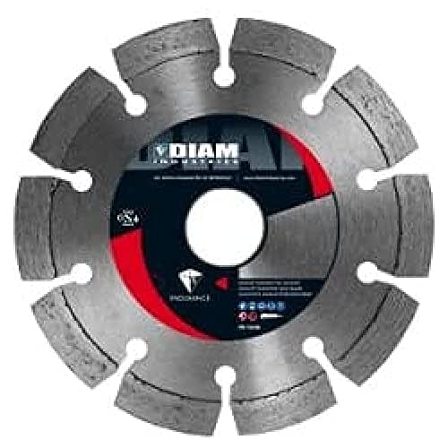 Diam Industries Disque Diamant pour Béton/Universel Matériaux, Diamètre 150mm, Alésage 22.23mm