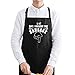Fodiyaer Grilling Aprons for Men,Men's Kitchen BBQ Apron,Grilling Funny Barbecue Apron Novelty Gifts May I Suggest The Sausage