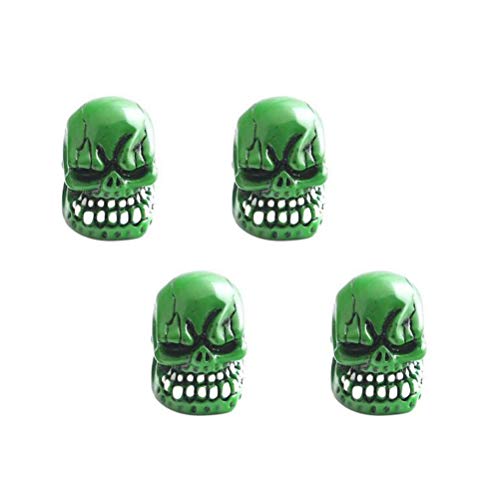 VOSAREA 4 tappi coprivalvola per pneumatici auto