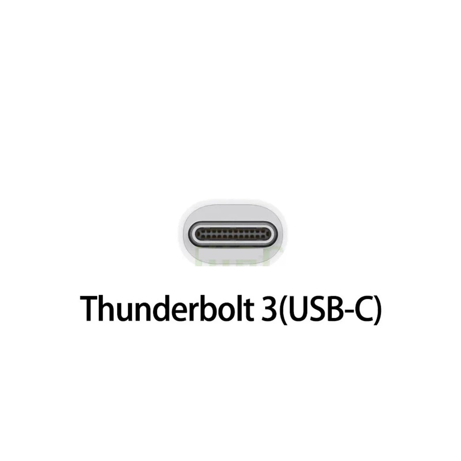 Amazon.co.jp: Thunderbolt 3 USB-C To 2 アダプタ コンバータ