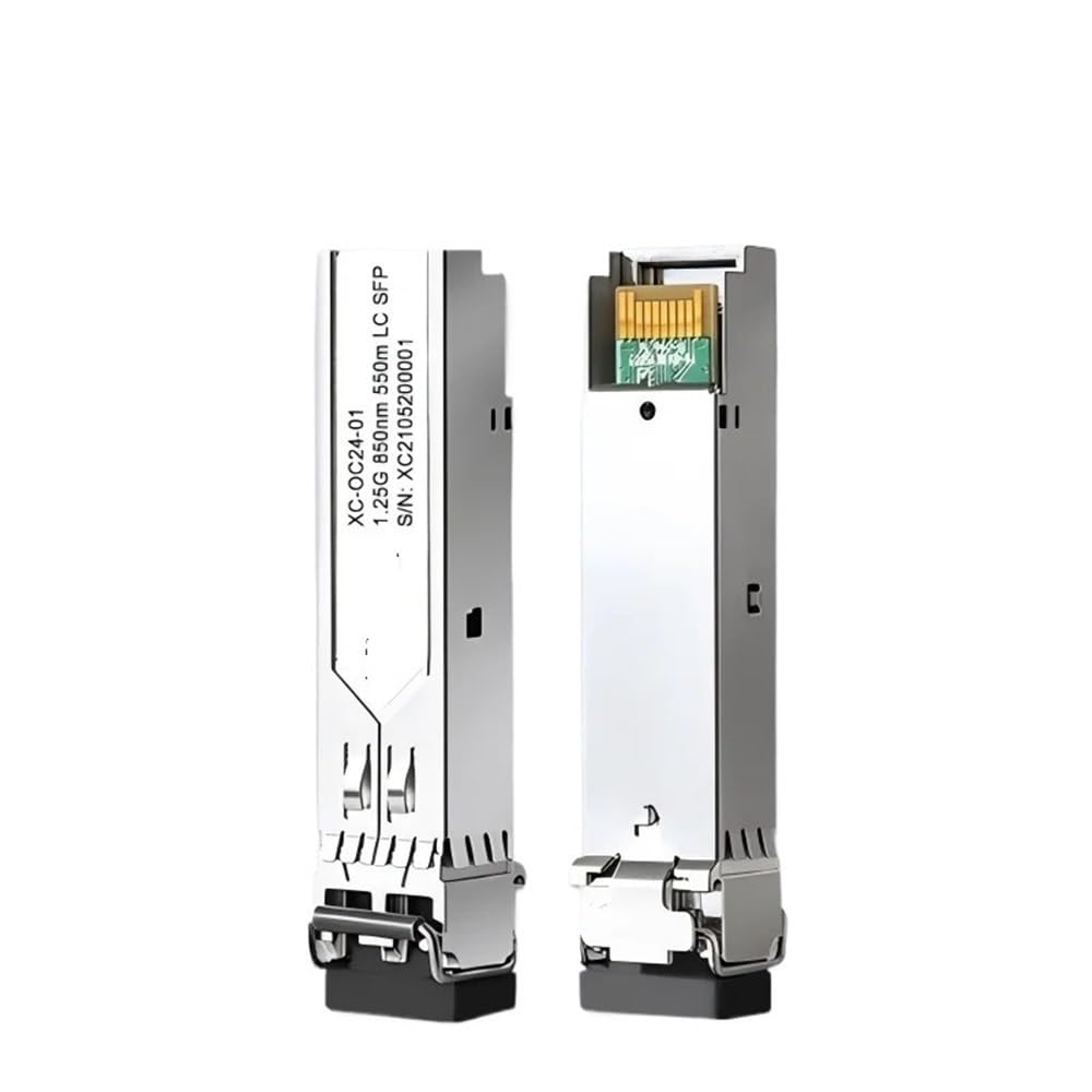 1000BASE SFP au duplex multimode 850nm 550m de module d'émetteur-récepteur fibre LC 1.25G