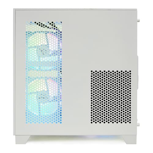 LXZ Gaming PC Desktop Ryzen 7 8700F | 32GB DDR5 RAM | GeForce RTX 5060 8GB | High-Performance Gaming & Design Computer, White Tower PC by LXZ - Image 8