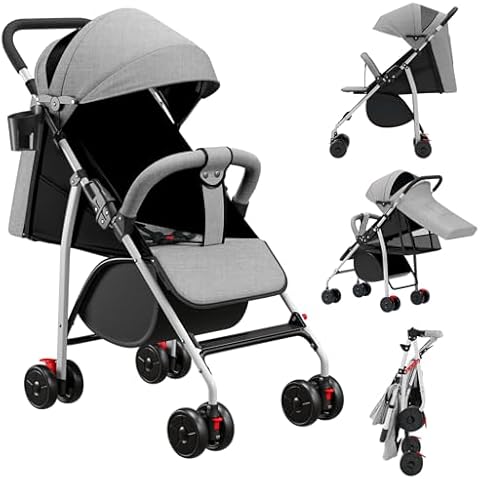 Poussette Canne OHMG C-Gris Cover