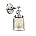 Innovations 203SW-PN-G58 1 Light Sconce with a High-Low-Off Switch, Polished Nickel