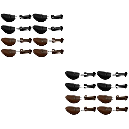 Ajustável Sapato Maca de Inicialização Shaper: 8 Pares de Comprimento Ajustável E Largura de Cowboy