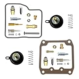 Für Suzuki INTRUDER VS 1400 VS1400 1987 1988 1989 1990 1991 1992 1993 1994 1995 1996 1997 1998 1999 2000 2001 2002 2003 2004 2005 2006 2007 2008 2009 Vergaser-Reparatursatz, Ersatzteil-Set, Vergaser-Reparatursatz