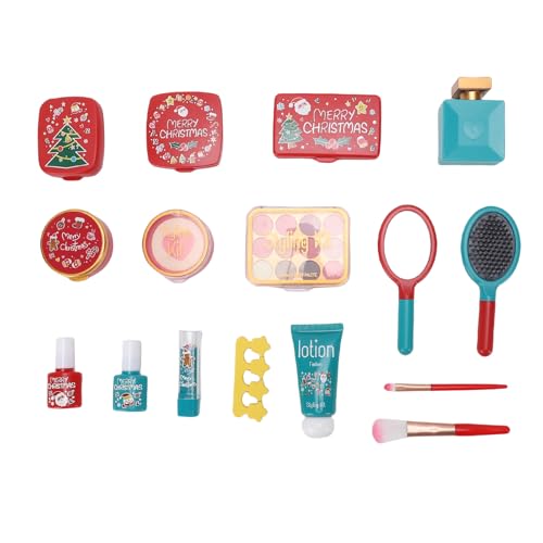 Kit de maquillaje para niños con 17 piezas y pintalabios para juegos infantiles