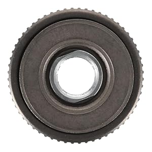 Angoily Schleifermutter WWYBV333 Kohlenstoffstahl Kontermutter