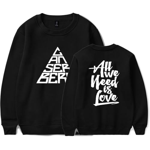 Canserbero All We Need is Love Merch Long sleeve crew neck sweater Men/Women Longsleeve sweater
