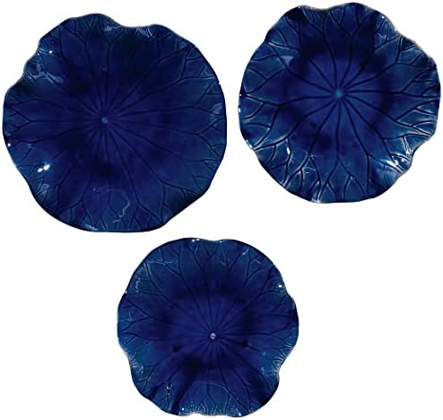 Uttermost 04253 Abella - Wall Decor (Set of 3)-17.88 Inches Tall and 17.88 Inches Wide