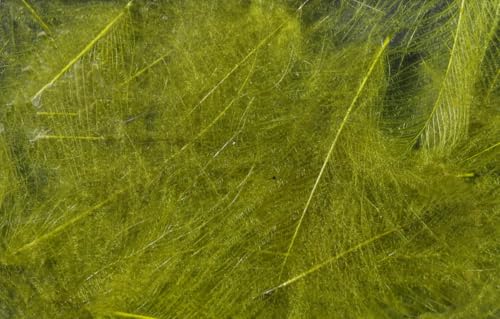 Hareline Fly Tying Cul de Canard (CDC) - Natural CDC Feathers for Fly Tying Dry Flies, Emergers & Comparaduns