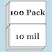 10 Mil Butterfly Pouch Laminates - 100 Pack