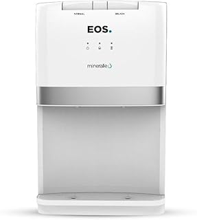 Purificador de água eos mineralle com compressor branco epc02b 220v