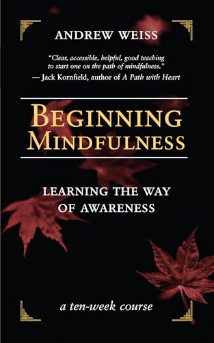 Beginning Mindfulness: Learning the Way of Awareness