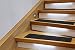 TreadSafe (15-Pack) Anti Slip Grip Traction Tape | 30" x 6" | Pre-Cut Anti-Slip Grip Tape | Black Anti-Slip Indoor Outdoor Strips | Easy Install