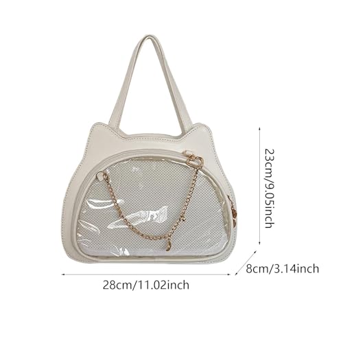 CALANDIS pu leather shoulder bag – image 2