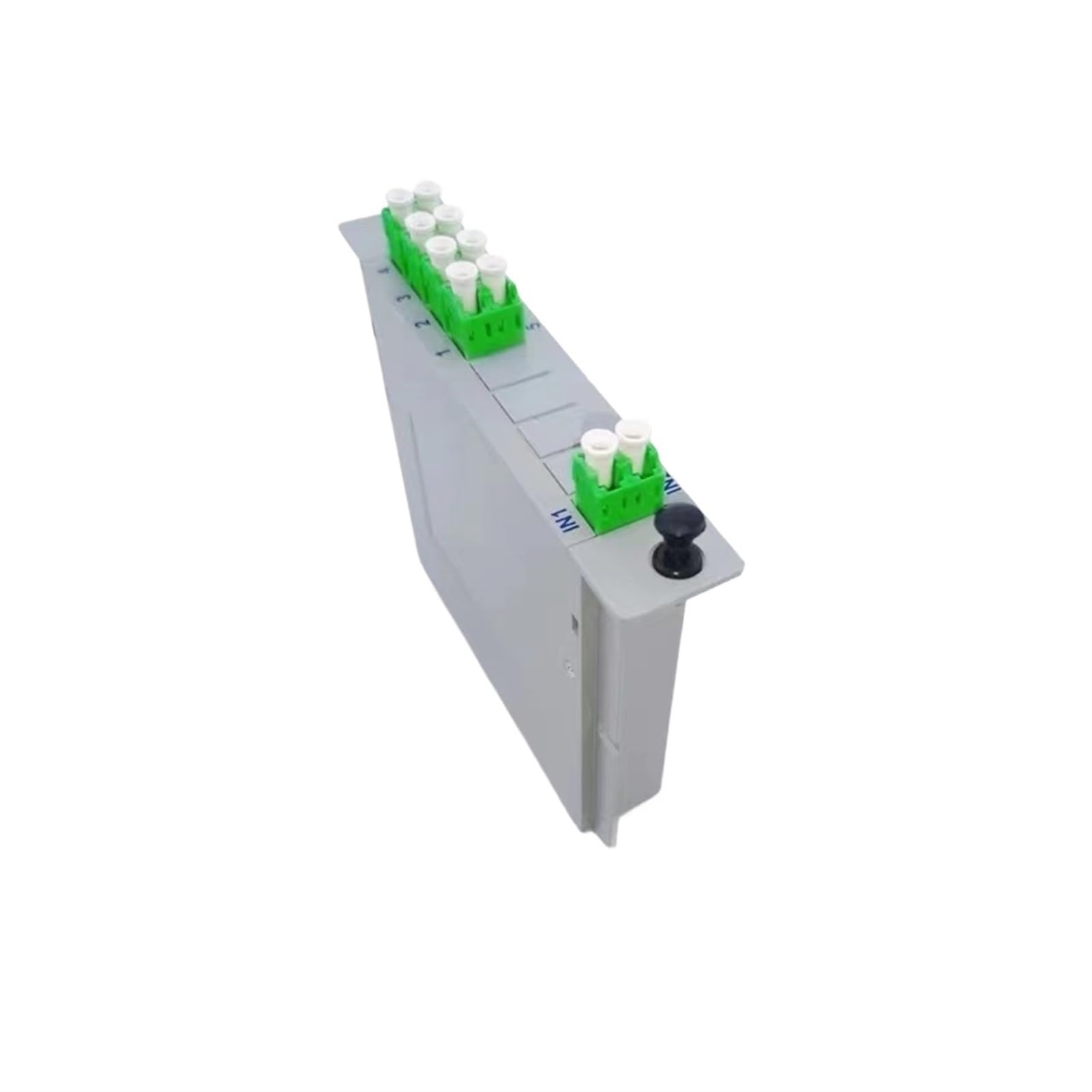 Séparateur de Fibre Optique LC A enfichable 2x8, 2 pièces, séparateur UPC 2x8 FC SC A, Cassette de Type boîte(LC UPC)