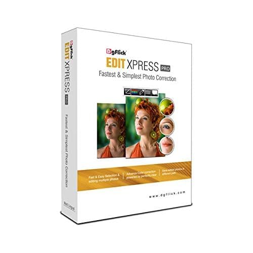 DgFlick Edit Xpress PRO (Fastest & Simplest Photo Correction Software ...