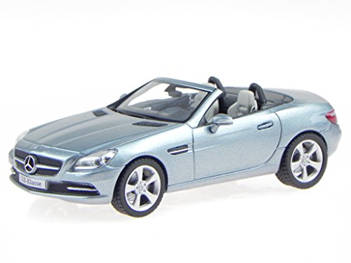Preisvergleich Produktbild Mercedes R172 SLK 2011 galenit silber Modellauto Schuco 1:43
