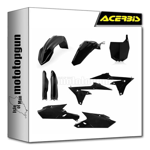 Cache carenage noir plastique moto de rechange pour Yamaha YZF 450 2014-2017