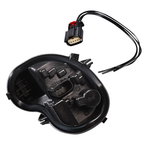 YUCKMZ - YUCKMZ Rear Drivers Side Tail Light Lamp Bulb Holder & Connector Rear Right Side Compatible With Vauxhall Astra K 39001578 - -4%