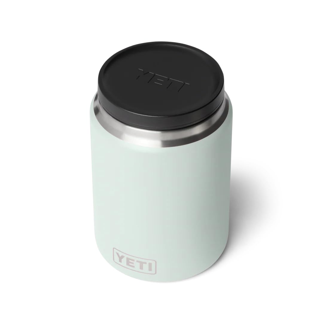 YETI Rambler Food Jar, Vacuum Insulated Stainless Steel Container with Leakproof MagVent Lid, Ridgeline, 24 oz (710 ml)