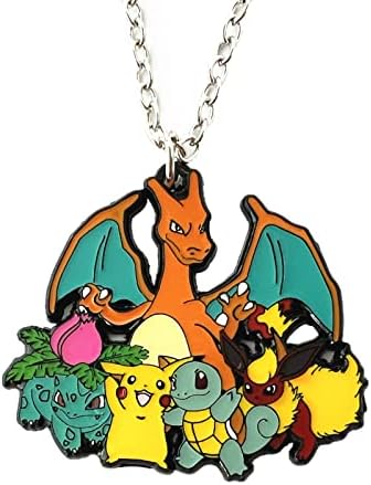 DKNBVCC Evolutions Necklace Classic Metal Necklace Gifts for Men woman girl