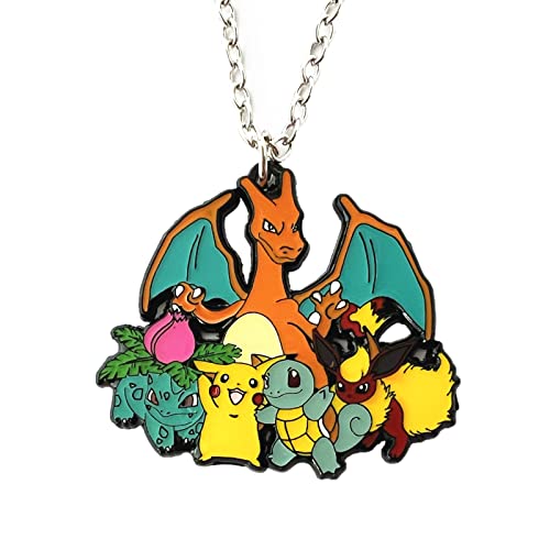 Dknbvcc Evolutions Necklace Classic Metal Necklace Gifts For Men Woman Girl #TOP3