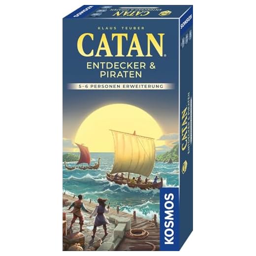 KOSMOS Catan Esploratore & Pirati 5/6