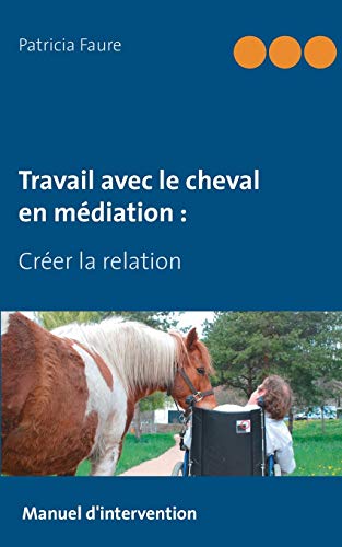 Travail avec le cheval en médiation : Créer la relation Livre eBook France