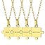 c: Square-Gold-4Pcs