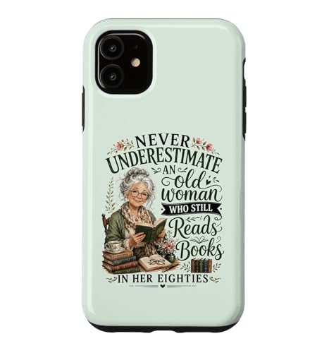 80�΂ł܂��{��ǂ�ł���V�k�������ĉߏ��]�����Ȃ��ł������� �X�}�z�P�[�X iPhone 11 �p