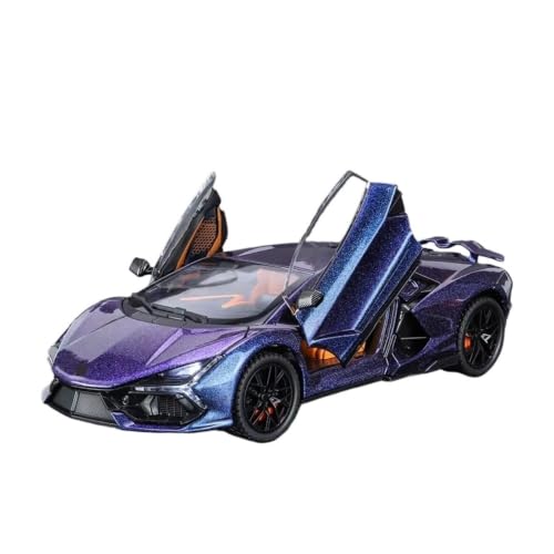 Juguete de coche Revuelto diecast 1:24 regalo ideal para amantes del motor