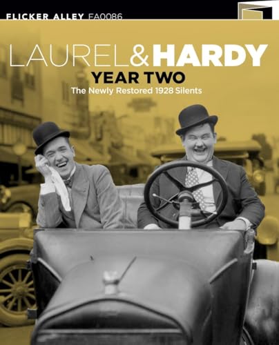Laurel & Hardy: Year Two (Flicker Alley) [Blu-ray]