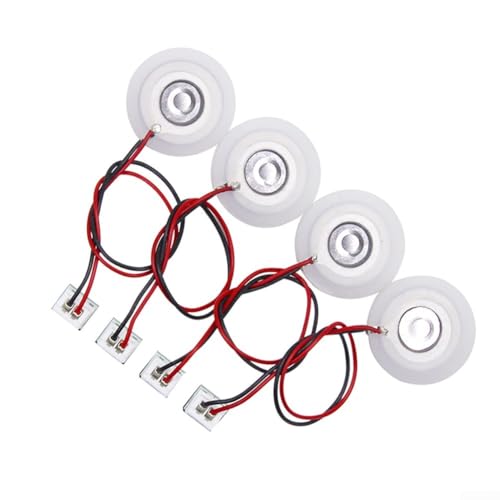 HomeVortex Módulo nebulizador de 5 V, sistema de humidificación eficiente, humidificador USB, kits de bricolaje, hoja de película de atomización de nebulizador, accesorios de placa oscilante (B)