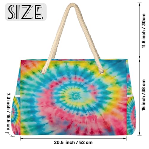 Beach Bags for Women Waterproof Sandproof Large Beach Tote Bag with Zipper Swim Pool Bag for Travel Outdoor2