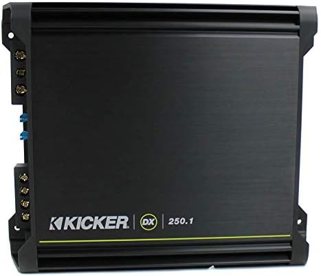 Kicker Dx250 1 250w 2 Ohm Mono Class D Car Audio Amplifier Amazon Com Au Electronics