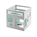 Umbra FishHotel Mini Aquarium, Great for Goldfish, Bettas, and Other Small Fish, 1.8 Gallon