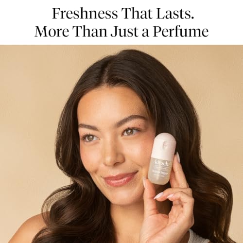 Image of Kitsch Hair Perfume for Women - Warm Sugar, 20mL | Clean, Deodorizing & Patented Odor-Eliminating Technology Hair Spray & Body Mist | Freshen Hair, Body & Pillows
